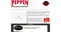 Desktop Screenshot of pippinwholesale.com